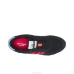 camurça preta/multi tênis seventy8 mulheres Hush Puppies tênis ZZ6R116 - Image 6
