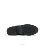camurça preta ousada bota de renda amelia mulheres Hush Puppies bota ZZ6R175 - Image 6
