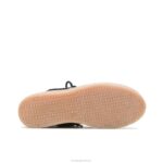 camurça preta ousada bota de renda chukka bridget mulheres Hush Puppies bota ZZ6R178 - Image 6