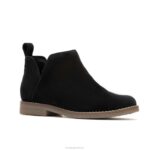 camurça preta ousada botinha mazin cayto mulheres Hush Puppies bota ZZ6R154 - Image 3