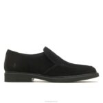 camurça preta ousada conde vadio homens Hush Puppies mocassim ZZ6R309 - Image 2