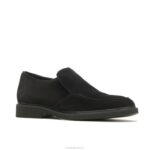 camurça preta ousada conde vadio homens Hush Puppies mocassim ZZ6R309 - Image 3