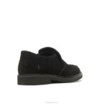 camurça preta ousada conde vadio homens Hush Puppies mocassim ZZ6R309 - Image 4