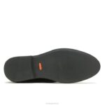 camurça preta ousada conde vadio homens Hush Puppies mocassim ZZ6R309 - Image 5