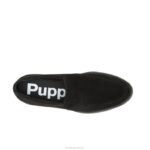 camurça preta ousada conde vadio homens Hush Puppies mocassim ZZ6R309 - Image 6
