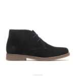 camurça preta ousada Mazin Cayto Chukka mulheres Hush Puppies bota ZZ6R151 - Image 2