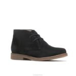 camurça preta ousada Mazin Cayto Chukka mulheres Hush Puppies bota ZZ6R151 - Image 3