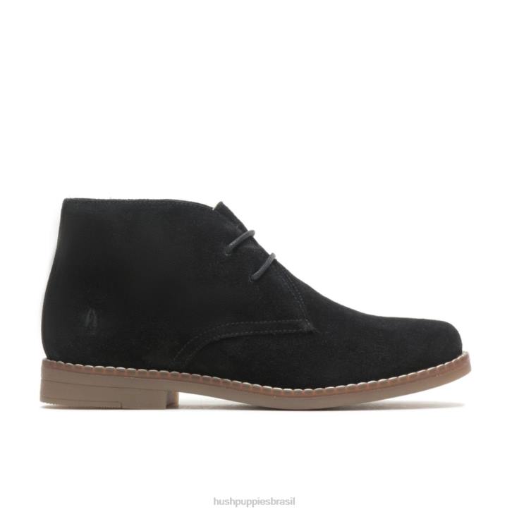camurça preta ousada Mazin Cayto Chukka mulheres Hush Puppies bota ZZ6R151 - Image 1