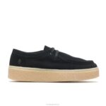 camurça preta ousada ponte mulheres Hush Puppies tênis ZZ6R132 - Image 2