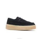 camurça preta ousada ponte mulheres Hush Puppies tênis ZZ6R132 - Image 4