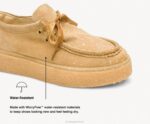 camurça preta ousada ponte mulheres Hush Puppies tênis ZZ6R132 - Image 9