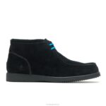 Camurça preta ponte 4 homens Hush Puppies bota ZZ6R279 - Image 2