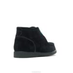 Camurça preta ponte 4 homens Hush Puppies bota ZZ6R279 - Image 5