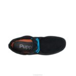Camurça preta ponte 4 homens Hush Puppies bota ZZ6R279 - Image 7