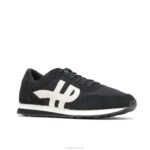 Camurça preta tênis seventy8 homens Hush Puppies tênis ZZ6R331 - Image 3