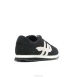 Camurça preta tênis seventy8 homens Hush Puppies tênis ZZ6R331 - Image 4