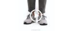 Camurça preta tênis seventy8 homens Hush Puppies tênis ZZ6R331 - Image 8