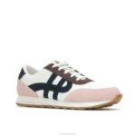 camurça rosa empoeirada tênis seventy8 mulheres Hush Puppies tênis ZZ6R115 - Image 3