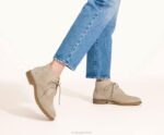camurça taupe bailey chukka 2 mulheres Hush Puppies bota ZZ6R201 - Image 3