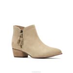 camurça taupe bota de borla serra mulheres Hush Puppies bota ZZ6R157 - Image 3