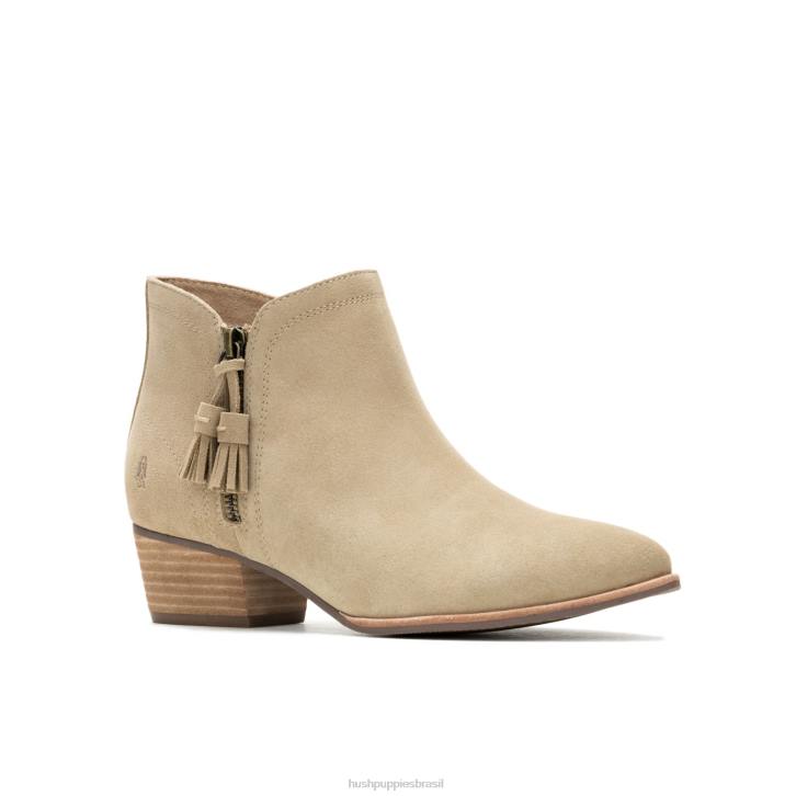 camurça taupe bota de borla serra mulheres Hush Puppies bota ZZ6R157 - Image 3