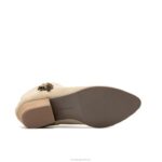 camurça taupe bota de borla serra mulheres Hush Puppies bota ZZ6R157 - Image 5