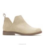 camurça taupe botinha mazin cayto mulheres Hush Puppies bota ZZ6R173