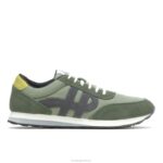 camurça tons verdes tênis seventy8 homens Hush Puppies tênis ZZ6R332 - Image 2