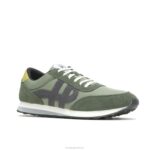camurça tons verdes tênis seventy8 homens Hush Puppies tênis ZZ6R332 - Image 3