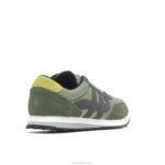 camurça tons verdes tênis seventy8 homens Hush Puppies tênis ZZ6R332 - Image 4