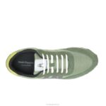 camurça tons verdes tênis seventy8 homens Hush Puppies tênis ZZ6R332 - Image 6