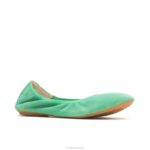 camurça verde jade balé casto plano 2 mulheres Hush Puppies balé plano ZZ6R80 - Image 3