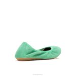 camurça verde jade balé casto plano 2 mulheres Hush Puppies balé plano ZZ6R80 - Image 4