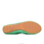 camurça verde jade balé casto plano 2 mulheres Hush Puppies balé plano ZZ6R80 - Image 5