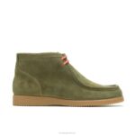camurça verde-oliva ponte 5 homens Hush Puppies bota ZZ6R280 - Image 2
