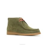 camurça verde-oliva ponte 5 homens Hush Puppies bota ZZ6R280 - Image 4