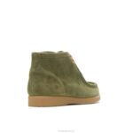 camurça verde-oliva ponte 5 homens Hush Puppies bota ZZ6R280 - Image 5
