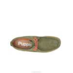 camurça verde-oliva ponte 5 homens Hush Puppies bota ZZ6R280 - Image 7