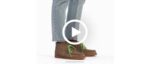 camurça verde-oliva ponte 5 homens Hush Puppies bota ZZ6R280 - Image 8