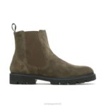 camurça verde-oliva profunda bota jude chelsea homens Hush Puppies bota ZZ6R267