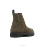 camurça verde-oliva profunda bota jude chelsea homens Hush Puppies bota ZZ6R267 - Image 5