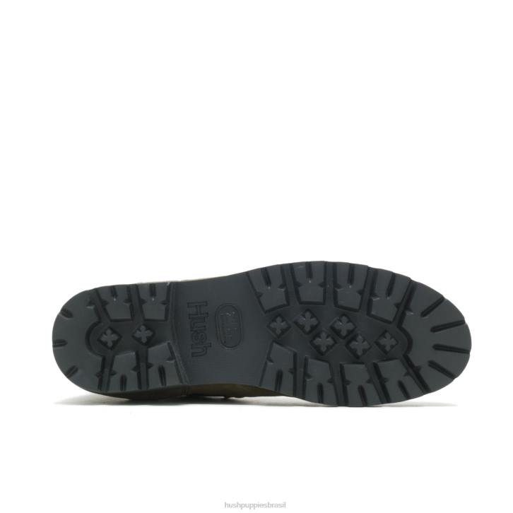 camurça verde-oliva profunda bota jude chelsea homens Hush Puppies bota ZZ6R267 - Image 6