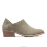 camurça verde-oliva sienna shootie mulheres Hush Puppies bota ZZ6R187 - Image 2