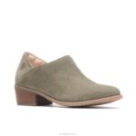camurça verde-oliva sienna shootie mulheres Hush Puppies bota ZZ6R187 - Image 4
