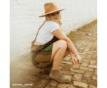 camurça verde-oliva sienna shootie mulheres Hush Puppies bota ZZ6R187 - Image 8