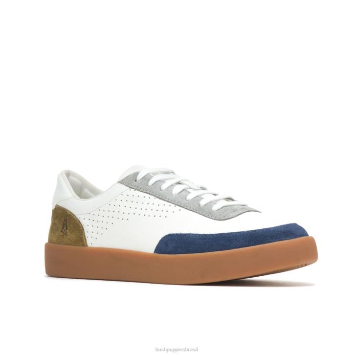 camurça verde-oliva tênis Charlie Court homens Hush Puppies tênis ZZ6R327 - Image 3