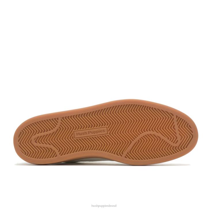 camurça verde-oliva tênis Charlie Court homens Hush Puppies tênis ZZ6R327 - Image 5