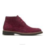 camurça vinho chukka detroit homens Hush Puppies bota ZZ6R268 - Image 2