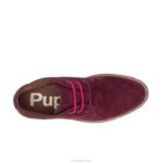 camurça vinho chukka detroit homens Hush Puppies bota ZZ6R268 - Image 5