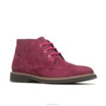 camurça vinho chukka detroit homens Hush Puppies bota ZZ6R268 - Image 6